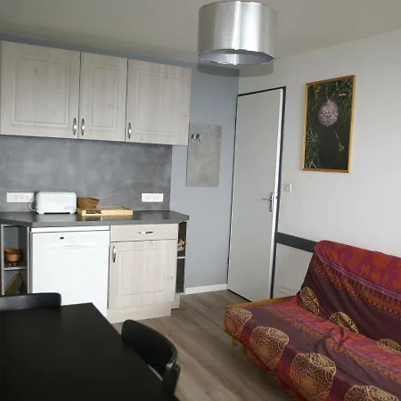 Apartment 3 Pieces Au Pied Des Pistes Avec Balcon - 2 Chambres, Parking, Appareil A Raclette - Fr-1-557-5 Les Adrets